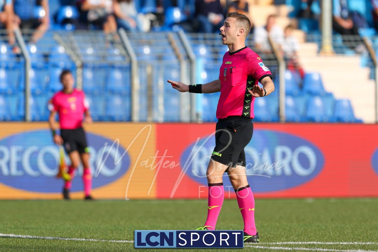 Lecco-Vicenza: arbitra l'esperto Giuseppe Vingo di Pisa